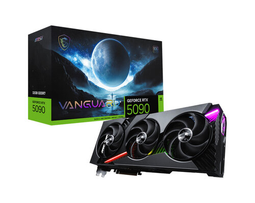 Περισσότερες πληροφορίες για "MSI GeForce RTX 5090 32G VANGUARD SOC"