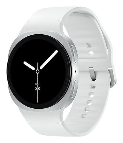 Περισσότερες πληροφορίες για "Samsung Galaxy Watch8 SM-L320NZSDWEU (40mm/Ασημί/Αλουμίνιο)"