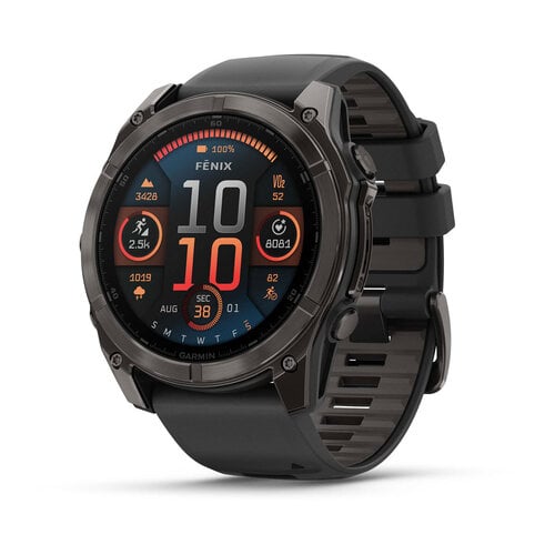 Περισσότερες πληροφορίες για "Garmin Fenix 8 (51mm/Γκρι, Τιτάνιο/Πλαστικό Ενισχυμένο Με Ίνες (FRP))"