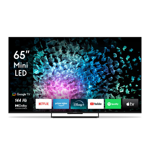 Περισσότερες πληροφορίες για "Thomson Q70 Series Smart MiniLED TV 65; Google TV; 3840 x 2160 (4K UHD)"