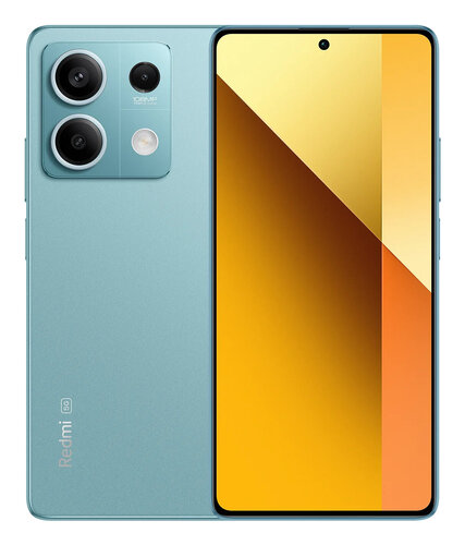 Περισσότερες πληροφορίες για "Xiaomi Redmi Note 13 5G (Τυρκουάζ/256 GB)"