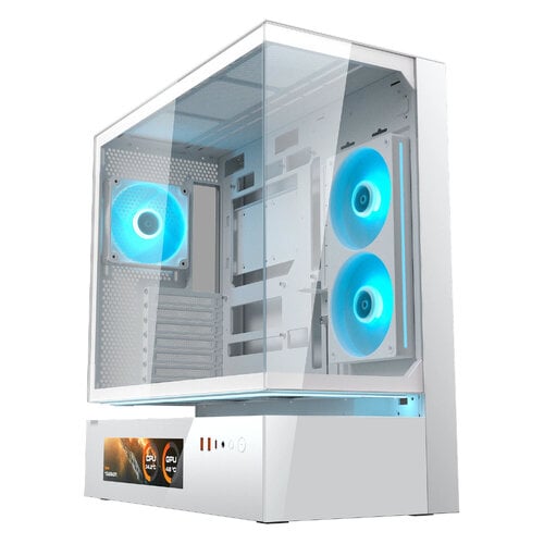 Περισσότερες πληροφορίες για "COUGAR Gaming CFV235 Vision (Midi Tower/Άσπρο)"