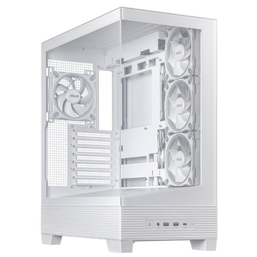 Περισσότερες πληροφορίες για "ASUS A31 Case (Midi Tower/Άσπρο)"