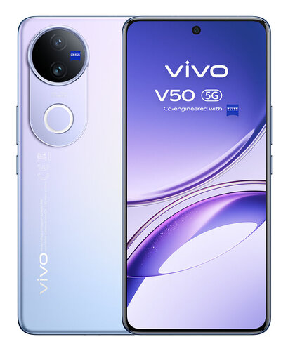 Περισσότερες πληροφορίες για "VIVO V50 (Πορφυρό/512 GB)"