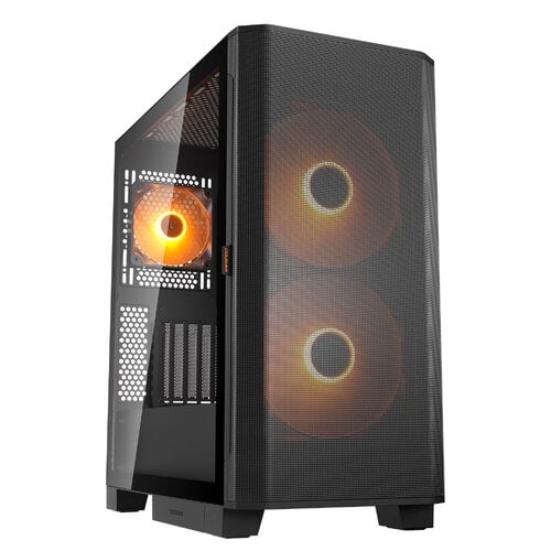 Περισσότερες πληροφορίες για "COUGAR Gaming AIRFACE FLO RGB (Midi Tower/Μαύρο)"