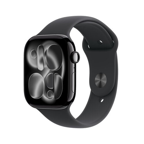 Περισσότερες πληροφορίες για "Apple Watch Series 11 (46mm/Μαύρο/Αλουμίνιο)"