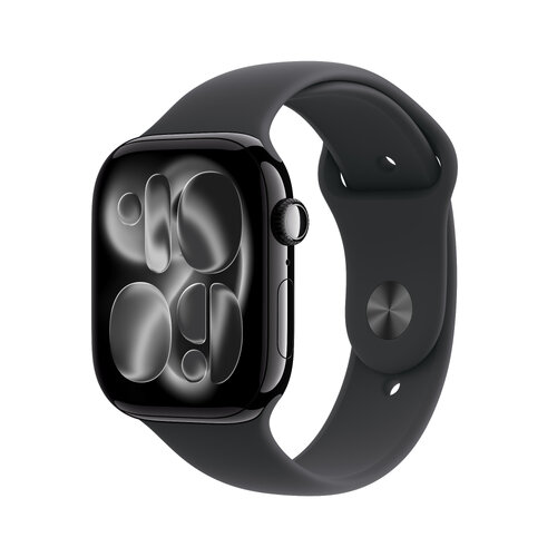 Περισσότερες πληροφορίες για "Apple Watch Series 11 (46mm/LTE/Μαύρο/Αλουμίνιο)"