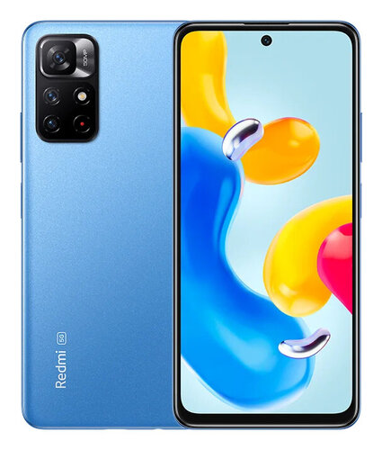 Περισσότερες πληροφορίες για "Xiaomi Redmi Note 11S 5G (Μπλε/128 GB)"