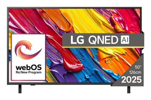 Περισσότερες πληροφορίες για "LG QNED AI 50QNED84A3C"