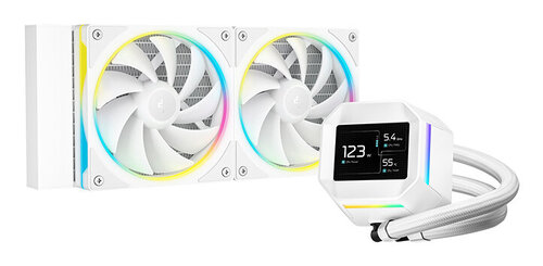 Περισσότερες πληροφορίες για "DeepCool LM240 WH"