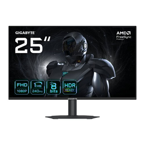 Περισσότερες πληροφορίες για "GIGABYTE G25F2A (24.5"/Full HD)"