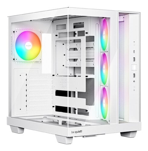 Περισσότερες πληροφορίες για "be quiet! Light Base 500 LX White (Midi Tower/Άσπρο)"