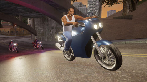 Περισσότερες πληροφορίες για "Grand Theft Auto: The Trilogy - Definitive Edition Code in a Box (Nintendo Switch)"