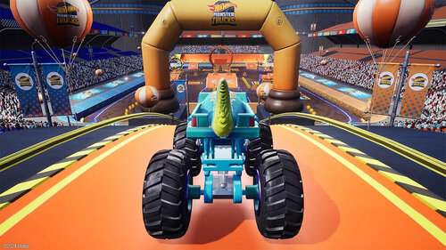 Περισσότερες πληροφορίες για "Hot Wheels Monster Trucks: Stunt Mayhem (Nintendo Switch)"