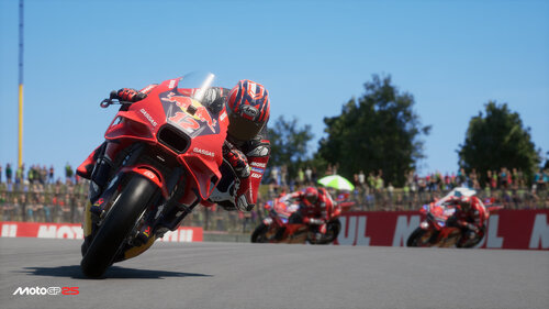 Περισσότερες πληροφορίες για "MotoGP 25 (Nintendo Switch)"
