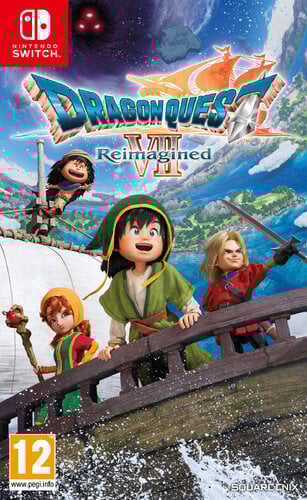 Περισσότερες πληροφορίες για "Dragon Quest VII Reimagined (Nintendo Switch)"