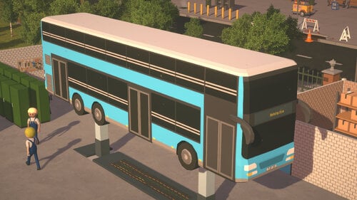 Περισσότερες πληροφορίες για "City Bus Manager"