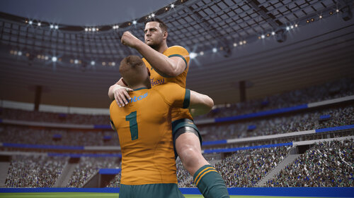 Περισσότερες πληροφορίες για "Rugby 25 (PlayStation 4)"