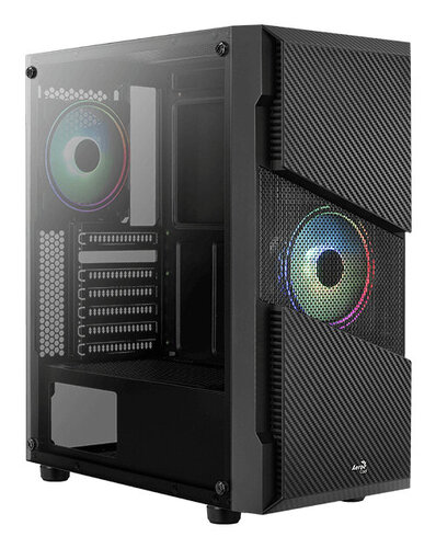 Περισσότερες πληροφορίες για "Aerocool Menace Saturn RGB (Midi Tower/Μαύρο)"