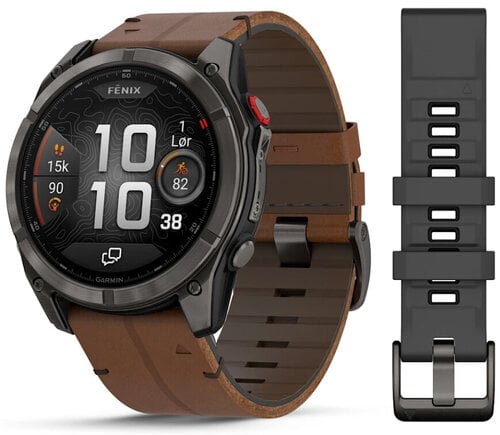 Περισσότερες πληροφορίες για "Garmin fēnix 8 Pro (51mm/Γκρι, Τιτάνιο/Πολυμερές, Τιτάνιο)"