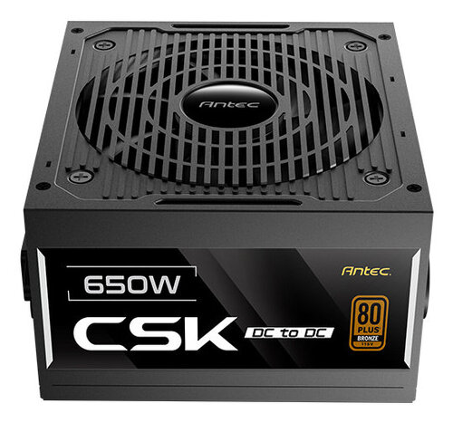 Περισσότερες πληροφορίες για "Antec CSK650DC EC (650W)"