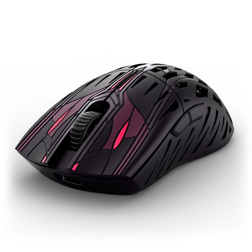 Περισσότερες πληροφορίες για "Pwnage Carbon Fiber Trinity Sakura Samurai (Μαύρο, Ροζ/36000DPI)"