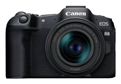 Περισσότερες πληροφορίες για "Canon EOS R8 RF24-50 mm F4.5-6.3 IS STM"