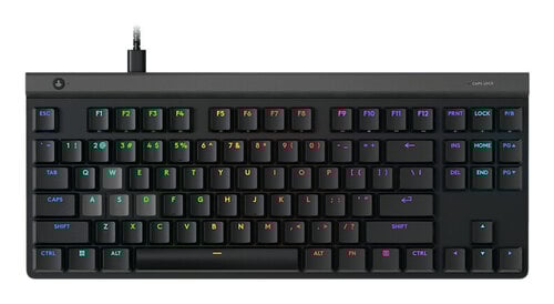 Περισσότερες πληροφορίες για "Logitech G G515 RAPID TKL (Μαύρο/USB/RGB LED)"