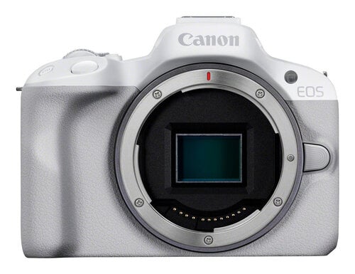 Περισσότερες πληροφορίες για "Canon EOS R50 Mirrorless Camera with 18-45mm Lens"