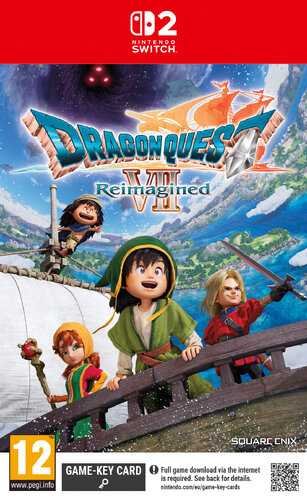 Περισσότερες πληροφορίες για "Dragon Quest VII Reimagined (Nintendo Switch 2)"