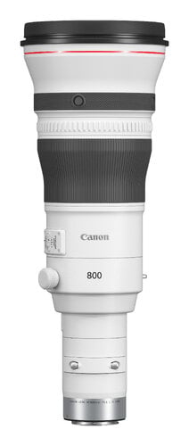 Περισσότερες πληροφορίες για "Canon RF800mm F5.6 L IS USM"