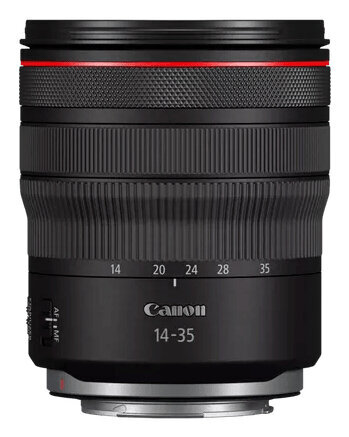 Περισσότερες πληροφορίες για "Canon RF14-35mm F4 L IS USM"