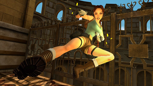 Περισσότερες πληροφορίες για "Tomb Raider IV-VI Remastered Starring Lara Croft (PlayStation 4)"