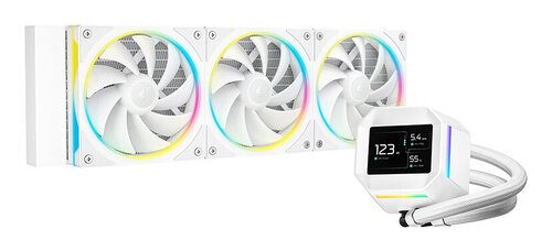 Περισσότερες πληροφορίες για "DeepCool LM360 WH"
