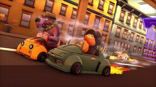 Περισσότερες πληροφορίες για "Garfield Kart 2: All You Can Drift"