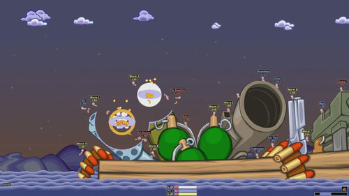 Περισσότερες πληροφορίες για "Worms Armageddon: Anniversary Edition - Collector's"