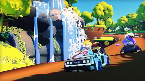 Περισσότερες πληροφορίες για "Garfield Kart 2: All You Can Drift (Nintendo Switch)"