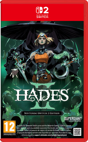 Περισσότερες πληροφορίες για "Hades II (Nintendo Switch 2)"