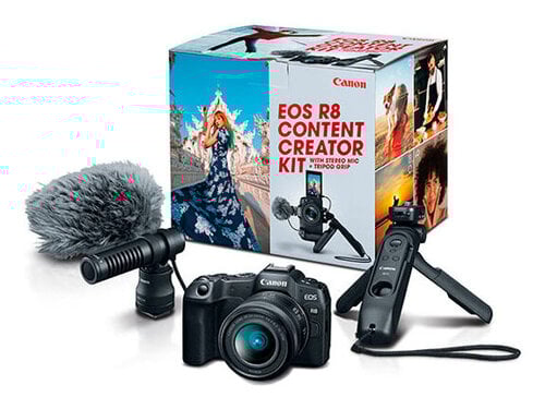 Περισσότερες πληροφορίες για "Canon EOS R8 RF 24-50mm F4.5-6.3 IS STM"