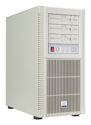 Περισσότερες πληροφορίες για "Silverstone FLP02 (Full Tower/Άσπρο)"