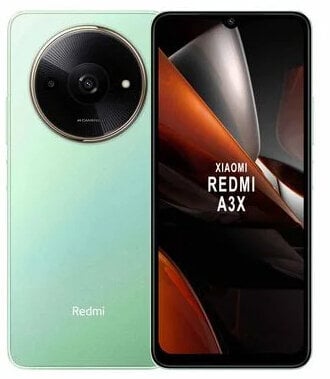 Περισσότερες πληροφορίες για "Xiaomi Redmi A3x (Πράσινο/128 GB)"