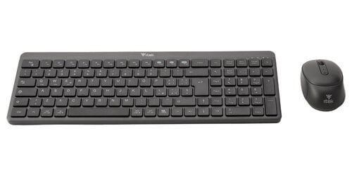 Περισσότερες πληροφορίες για "itek DEC WS01 (Μαύρο/RF Wireless + Bluetooth)"