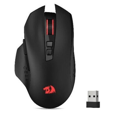Περισσότερες πληροφορίες για "REDRAGON M656 (Μαύρο)"