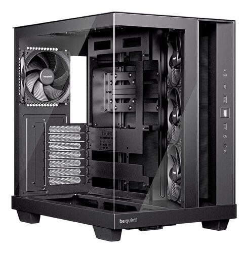 Περισσότερες πληροφορίες για "be quiet! Light Base 500 (Midi Tower/Μαύρο)"