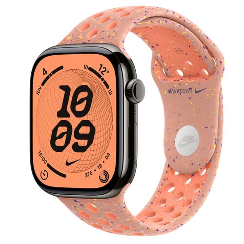 Περισσότερες πληροφορίες για "Apple Watch Series 11 (46mm/LTE/Μαύρο/Τιτάνιο)"