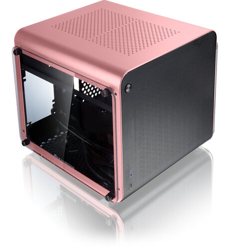 Περισσότερες πληροφορίες για "RAIJINTEK METIS EVO TGS (Mini Tower/Ροζ)"