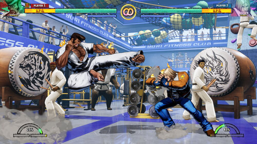 Περισσότερες πληροφορίες για "Fatal Fury: City of the Wolves - Special Edition"