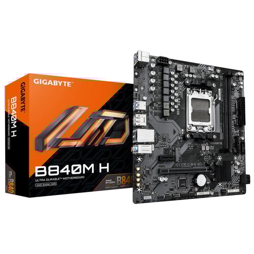 Περισσότερες πληροφορίες για "GIGABYTE B840M H"