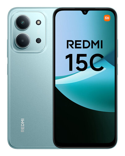Περισσότερες πληροφορίες για "Xiaomi Redmi 15C 5G (Πράσινο/256 GB)"