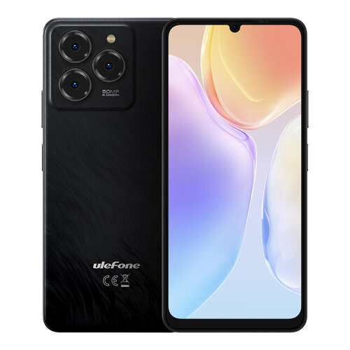 Περισσότερες πληροφορίες για "Ulefone Note 20 Pro (Μαύρο/128 GB)"
